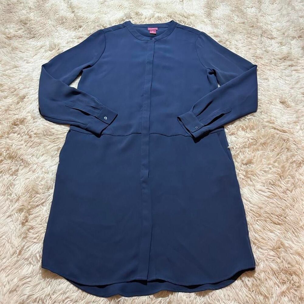 Women's Blue Casual-dresses